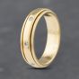 Second Hand 18ct Yellow Gold 0.50ct Diamond Rubover 4.6mm Wedding Ring 41871404