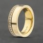 Second Hand 18ct Yellow Gold 0.51ct Diamond 7mm Wedding Ring 41871410