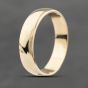 Second Hand 9ct Yellow Gold 4mm Plain Wedding Ring 41871423
