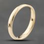 Second Hand 9ct Yellow Gold Plain 3.1mm Plain Wedding Ring 41871439