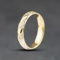 Second Hand 18ct Yellow Gold 0.18ct Brilliant Cut Diamond 3.8mm Wedding Ring 41871447