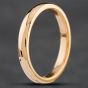 Second Hand Antique 22ct Yellow Gold 3mm Plain Wedding Ring 4187489