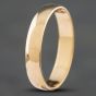 Second Hand 9ct Yellow Gold 4mm Plain Wedding Ring 418758221