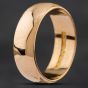 Second Hand 22ct Yellow Gold Plain Wedding Ring 4187667