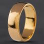 Second Hand 22ct Yellow Gold 6mm Plain Wedding Ring 4187759