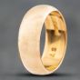 Second Hand 22ct Rose Gold D Shape 7mm Plain Wedding Ring 4187826