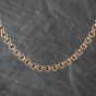 Second Hand 9ct Yellow Gold 16 Inch Belcher Chain 43041034