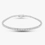 Second Hand 18ct White Gold 3.24ct Brilliant Cut Diamond Tennis Bracelet 43070048