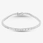 Second Hand 18ct White Gold 3.00ct Brilliant Cut Diamond 7 Inch Tennis Bracelet 43071007