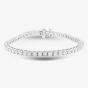 Second Hand 14ct White Gold 5.00ct Brilliant Cut Diamond Tennis Bracelet 4307126
