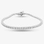 Second Hand 9ct White Gold 2.00ct Brilliant Cut Diamond Tennis Bracelet 4307131