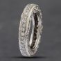 Second Hand 14ct White Gold 0.75ct Brilliant Cut Diamond Full Eternity Ring 43121068