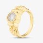 Second Hand 14ct Yellow Gold 0.80ct Brilliant Cut Diamond Fancy Solitaire Ring 43121166
