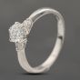 Second Hand Platinum 0.66ct Brilliant Cut Diamond Solitaire Ring 43121253