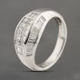 Second Hand Platinum 1.25ct Diamond Graduated Band Ring 43121295