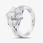 Second Hand Platinum 2.00ct Brilliant Cut Diamond Seven Stone Cluster Ring 43121300