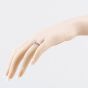 Second Hand 18ct White Gold 0.70ct Diamond Four Claw Solitaire Ring 43121355