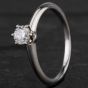 Second Hand Platinum Tiffany Diamond Ring 4312407