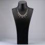 Second Hand 18ct White Gold 5.00ct Brilliant Cut Diamond 16 Inch Necklace 4314052