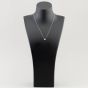 Second Hand 18ct White Gold 0.74ct Brilliant Cut Diamond Pendant & 16-18 Inch Trace Chain 43141144