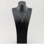 Second Hand Platinum 0.76ct Brilliant Cut Diamond Pendant & 16-18 Inch Trace Chain 43141145