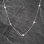 Second Hand Platinum 1.00ct Brilliant Cut Diamond Set 16 Inch Trace 43141215