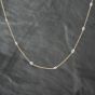 Second Hand 14ct Yellow Gold 0.96ct Brilliant Cut Diamond Set 16-18 Inch Trace 43141217