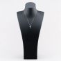 Second Hand Platinum 1.00ct Brilliant Cut Diamond Set Pendant & 16 Inch Trace Chain 43141245