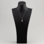 Second Hand Platinum 0.45ct Brilliant Cut Diamond Pendant & 18 Inch Trace Chain 4314229