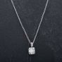 Second Hand Platinum 16" Diamond Pendant 4314520
