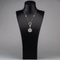 Second Hand 14ct White Gold 16" Circle 3.75ct Diamond Necklet 4314592