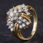 Second Hand 14ct Yellow Gold 1.05ct Brilliant Cut Diamond Ring 4328105