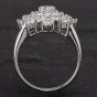 Second Hand Platinum Diamond Cluster Ring 4328506