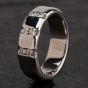 Second Hand 14ct White Gold Diamond Ring 4328582