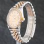 Second Hand Rolex Datejust Diamond Dot Dial Watch 16233