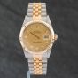 Second Hand Rolex Datejust Diamond Dot Dial Watch 16233