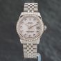 Second Hand Rolex Datejust Diamond Watch 178384