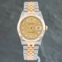 Second Hand Rolex Datejust Diamond Dot Dial Watch 16233