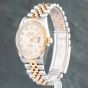 Second Hand Rolex Datejust Diamond Dot Dial Watch 16233