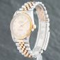 Second Hand Rolex Datejust Diamond Dot Dial Watch 16233