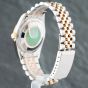 Second Hand Rolex Datejust Diamond Dot Dial Watch 16233
