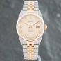 Second Hand Rolex Datejust Diamond Dot Dial Watch 16233