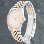 Second Hand Rolex Datejust Diamond Dot Dial Watch 16233