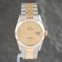 Second Hand Rolex Datejust Watch 16233