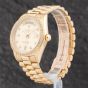 Second Hand Rolex Mens Day-Date 18ct Gold Bracelet Watch 18038