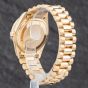 Second Hand Rolex Mens Day-Date 18ct Gold Bracelet Watch 18038