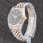 Second Hand Rolex Mens Datejust Diamond Black Bracelet Watch 16233