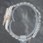 Second Hand Rolex Mens Datejust Gold Dial Two Colour Bracelet Watch 16233