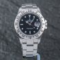 Second Hand Rolex Mens Explorer II Black Dial Bracelet Watch 16570