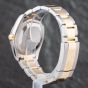 Second Hand Rolex Mens Datejust Gold Dial Silver Bracelet Watch 126233